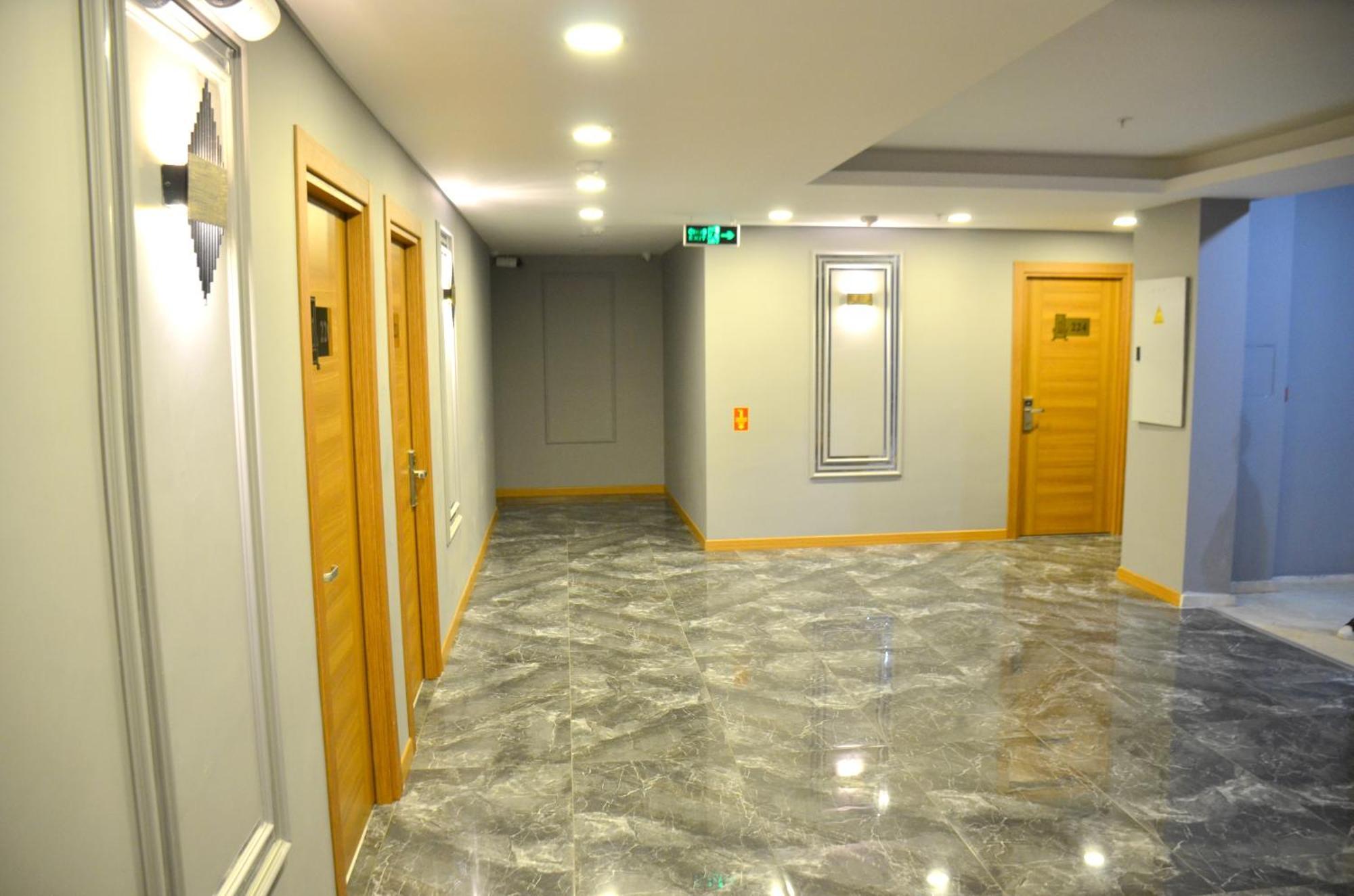 Waves Hotel Истанбул Екстериор снимка