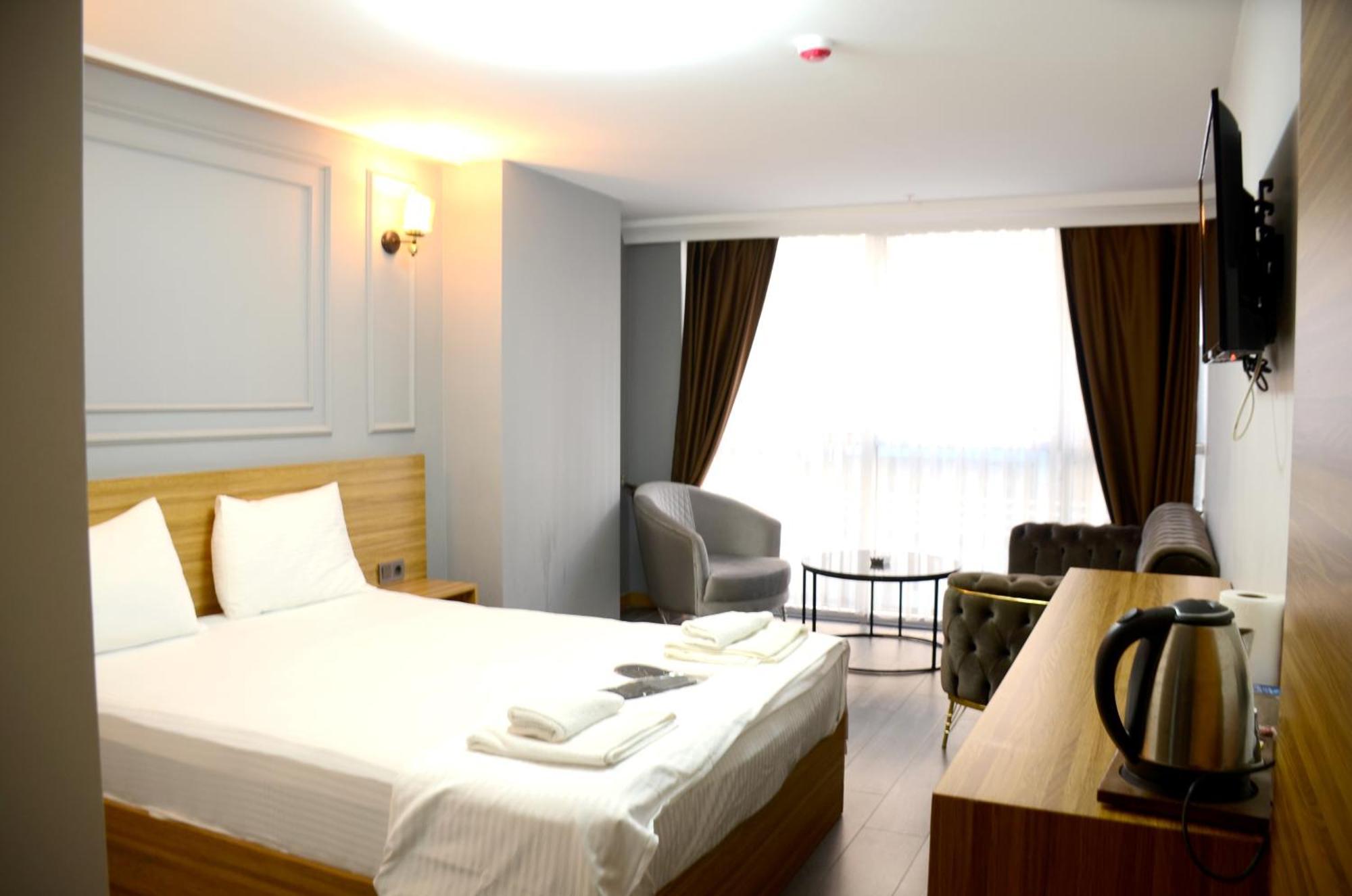 Waves Hotel Истанбул Екстериор снимка