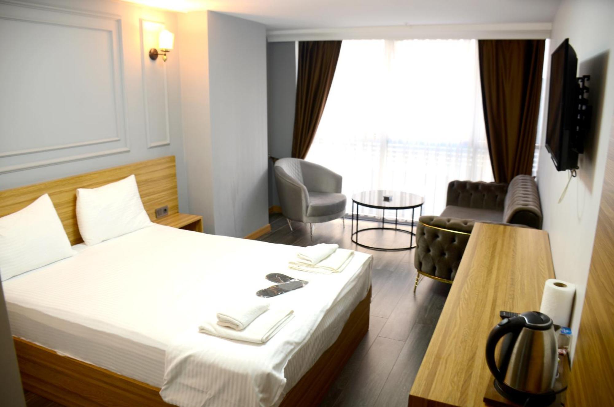 Waves Hotel Истанбул Екстериор снимка